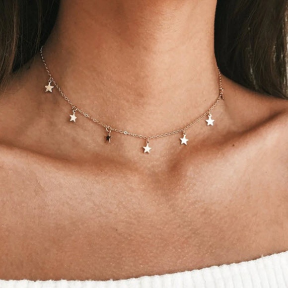 Brandy Melville Jewelry - NEW Dainty Star Choker